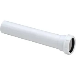 Viega Verlängerungsrohr 7987.570, in 40x250mm Kunststoff weiss 104641