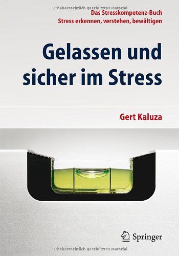 Gert Kaluza - Gelassen und sicher im Stress: Das Stresskompetenz-Buch - Stress erkennen, verstehen, bewältigen - Preis vom 18.10.2026 15:28:09 h