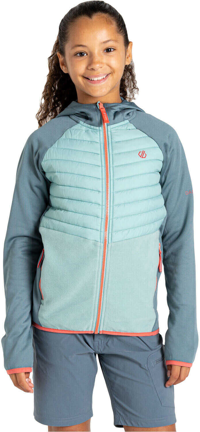 Dare2b kd switch out chaqueta outdoor niño Gris (7-8)