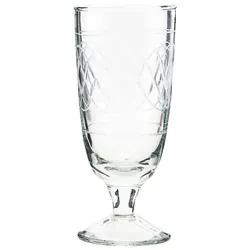 House Doctor Sektglas Vintage, ∅ 6,5 cm, Höhe 15 cm