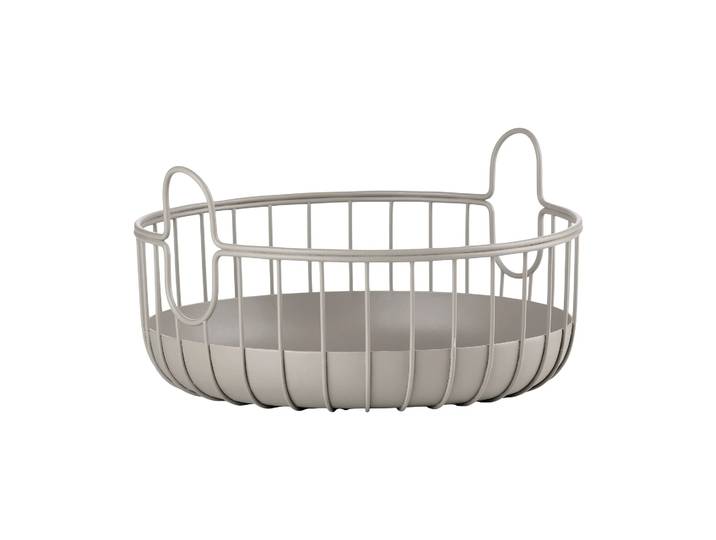 Zone Denmark Panier Inu Ø22x8 cm Taupe