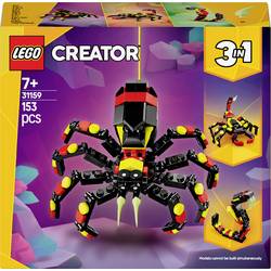 LEGO CREATOR 31159 LEGO® CREATOR Wilde Tiere: Überraschungsspinne