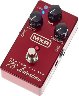MXR 78 Custom Badass Distortion