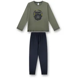 Pyjama Teens Gorilla lang Jungen Pyjama