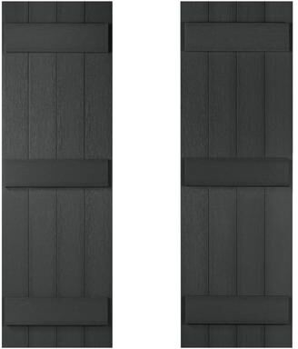 "HIGHWOOD Stonecroft 59"" Shutter Set of 2"