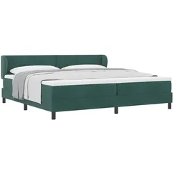 vidaXL, Boxspringbett, Bettmatratze (200 x 200 cm)