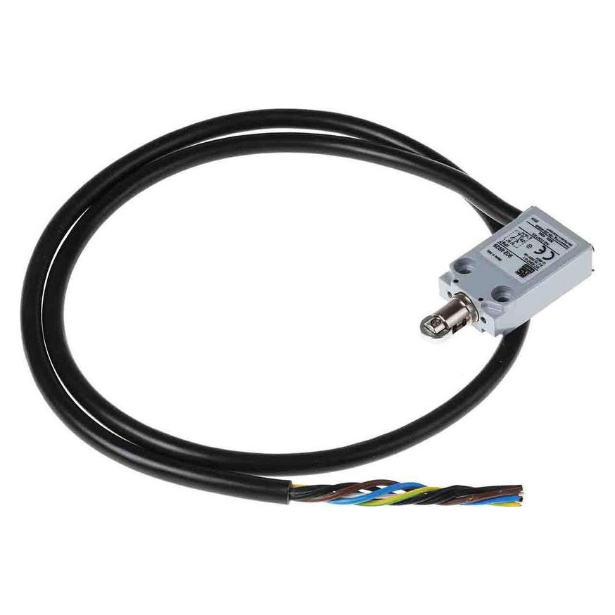RS PRO LS IP67 metal roller pln. 1NO+1NC 1m (9026929)
