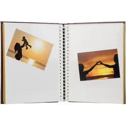 Victoria, Fotoalbum, Albumas SA20S Magnetisch 20 Seiten Classic, Raudonas