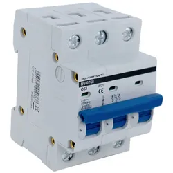 Überstromschalter 3P C63 Doktorvolt DV-0768