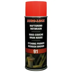 Haftgrund rotbraun EURO-LOCK LOS 91 400ml Sprühdose