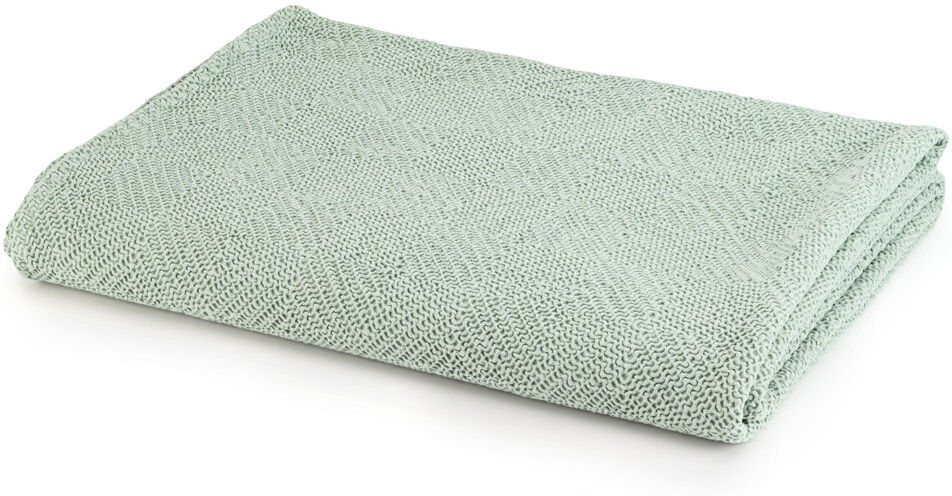 Brayden Studio Kautz Cotton Bedspread Lime 220 x 250 cm