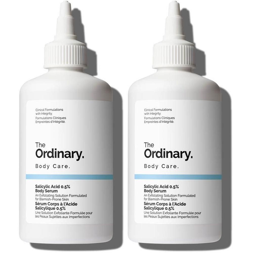 The Ordinary Salicylic Acid 0,5% Body Serum x2 2x240 ml