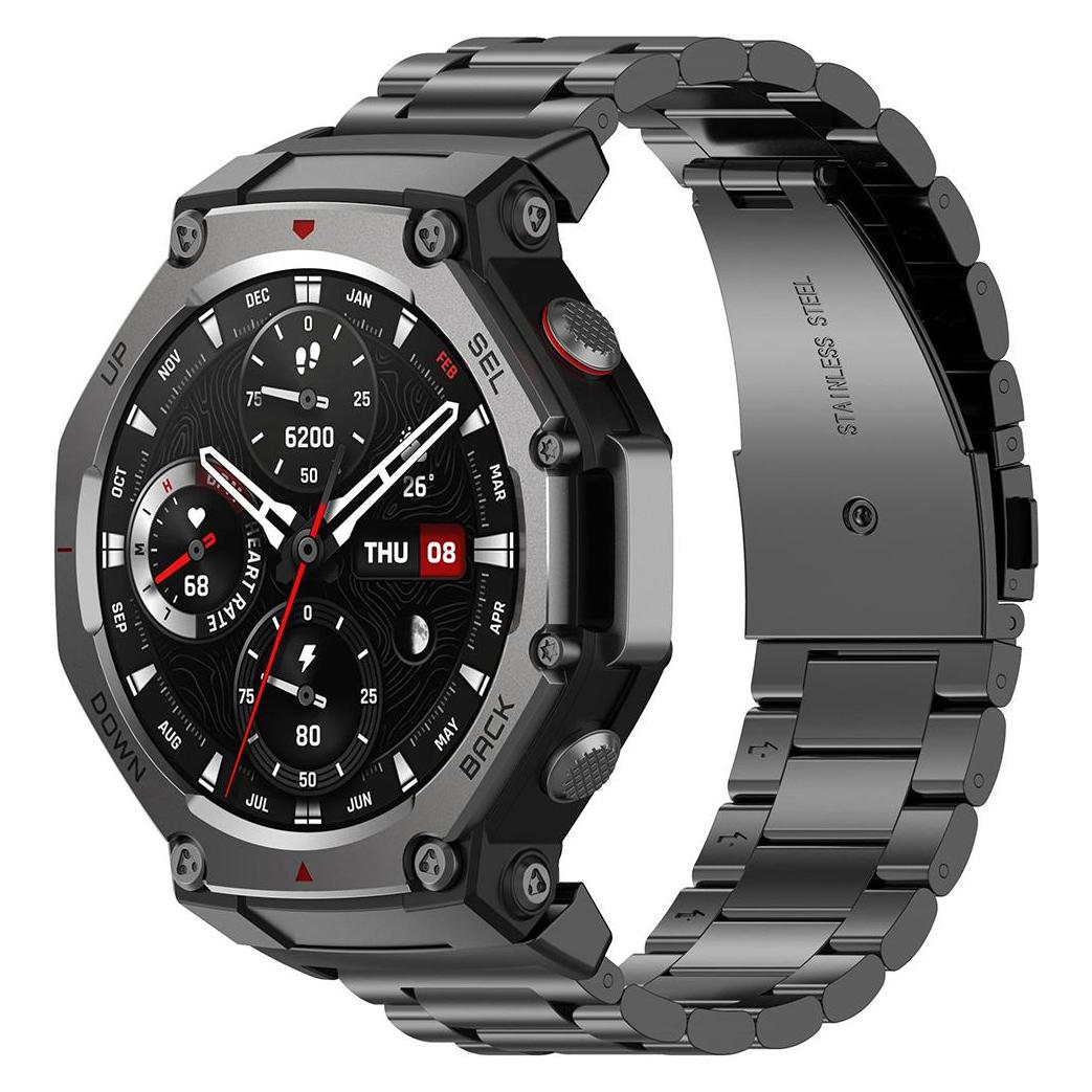 Techsuit Watchband (W010) (22 mm, Stainless Steel) (62883079)