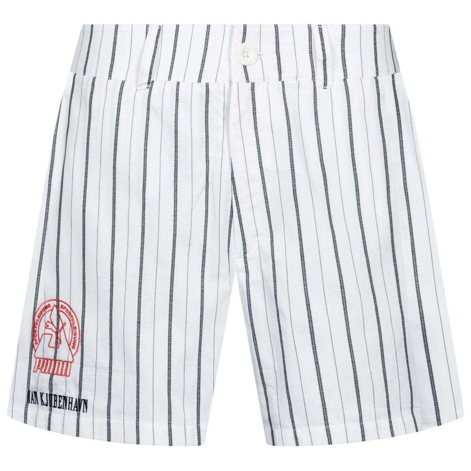 Puma x Han Kjobenhavn Herren Shorts Casual Stripe Hosen 578556 02