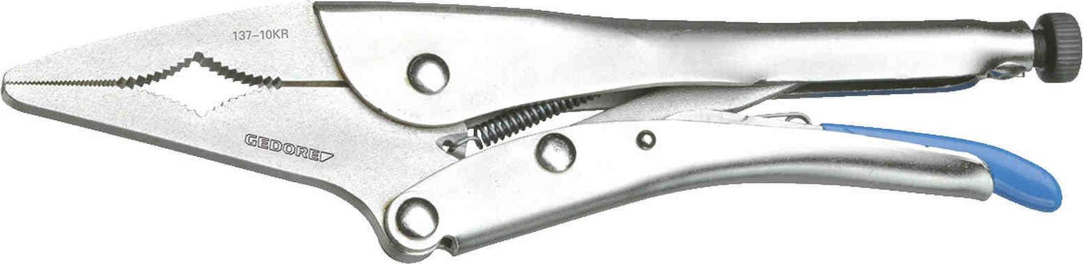 Gedore grijptang met lange bekken 10 inch model 137 KR-10