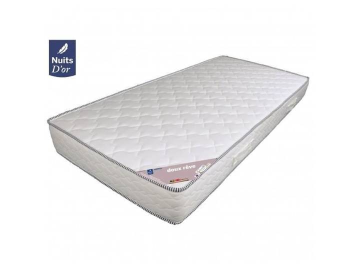 Matelas Doux 100x200 cm - Densité 30 kg/m3 - Soutien Ferme - MATELAS DOUX REVE