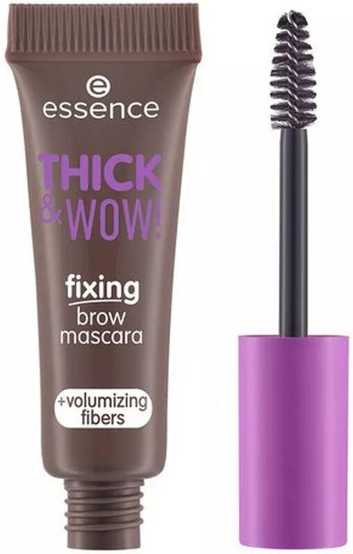 Essence - Thick & Wow! Fixing Brow Mascara, 6 ml, Ash Brown