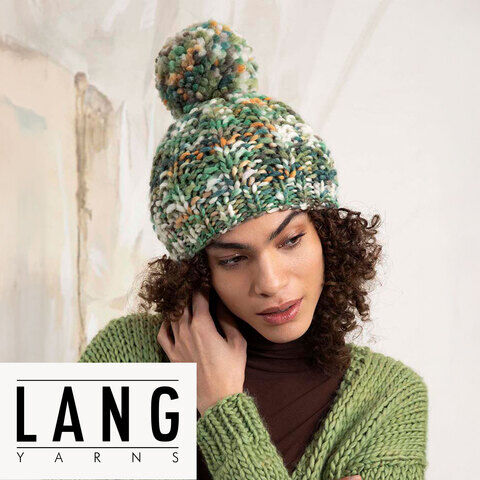 Strickanleitung – Mütze aus Lang Yarns Bold Color