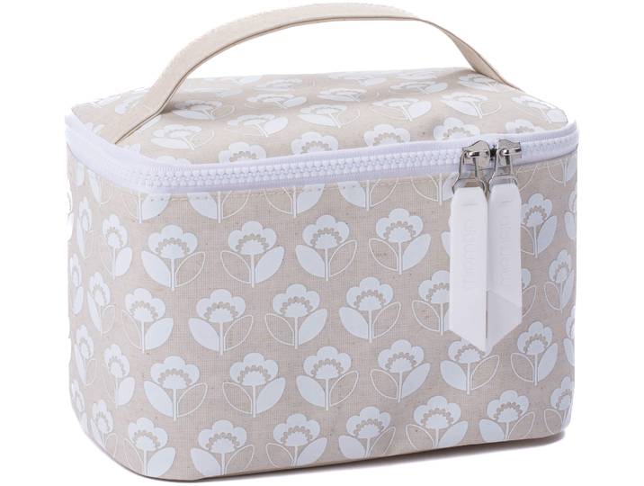Miomojo Kosmetiktasche La Romantica weiss
