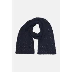 IrelandsEye Aran Scarf Schal Navy Dunkelblau