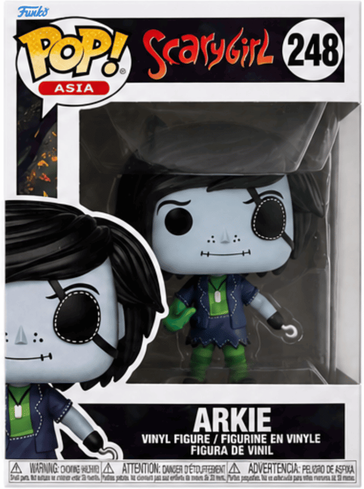 Funko Pop! Vinyl - Scarygirl - Arkie, 3.75 in, Funko Collectible Toy Figure