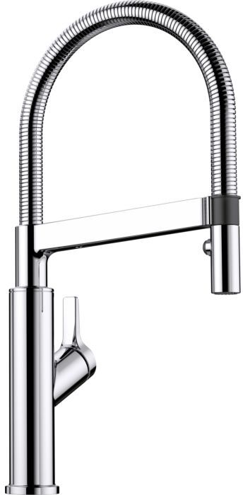 Blanco Solenta-s Küchenarmatur 522404 flexibel, chrom