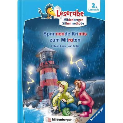 Leserabe – Spannende Krimis zum Mitraten, Gebundene Ausgabe von Fabian Lenk,Jan Sasse, Mildenberger Verlag GmbH, 978-3-619-14608-6