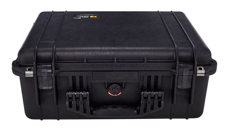 Peli 1550 Foam Black nero