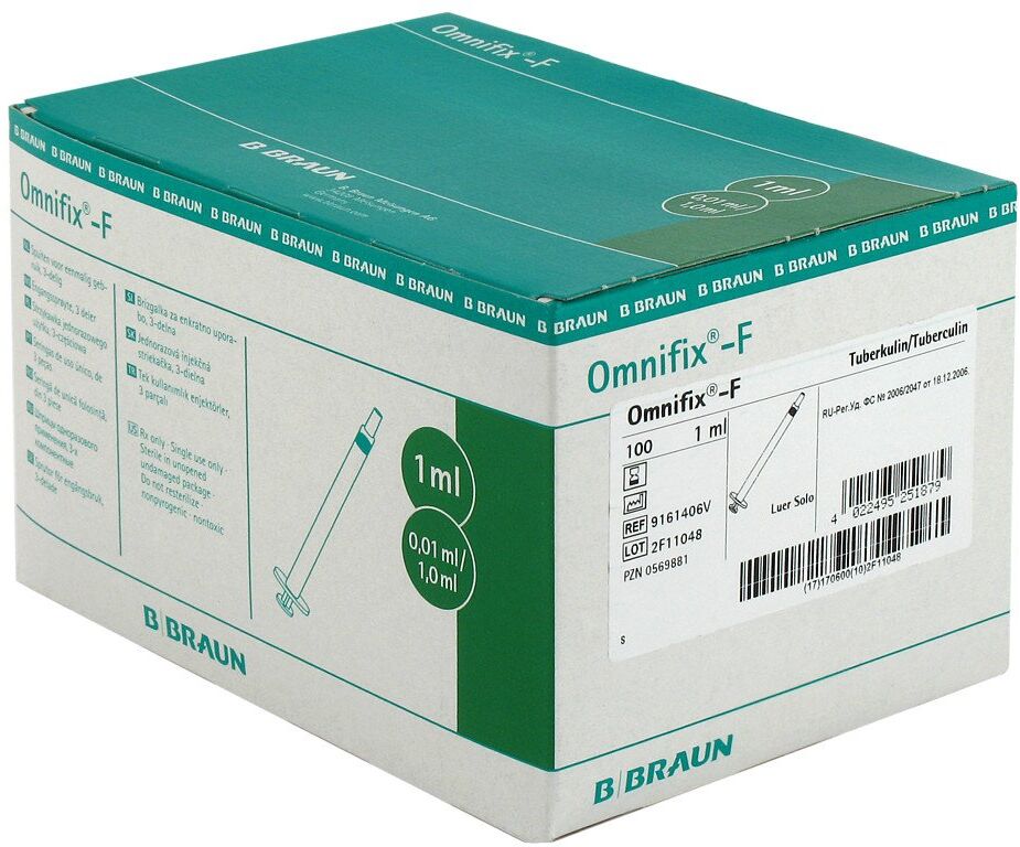 Omnifix F solo Spritzen
