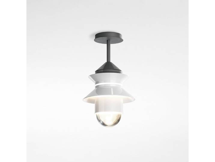 Santorini C Pendelleuchte Weiß - Marset - Design - Glas