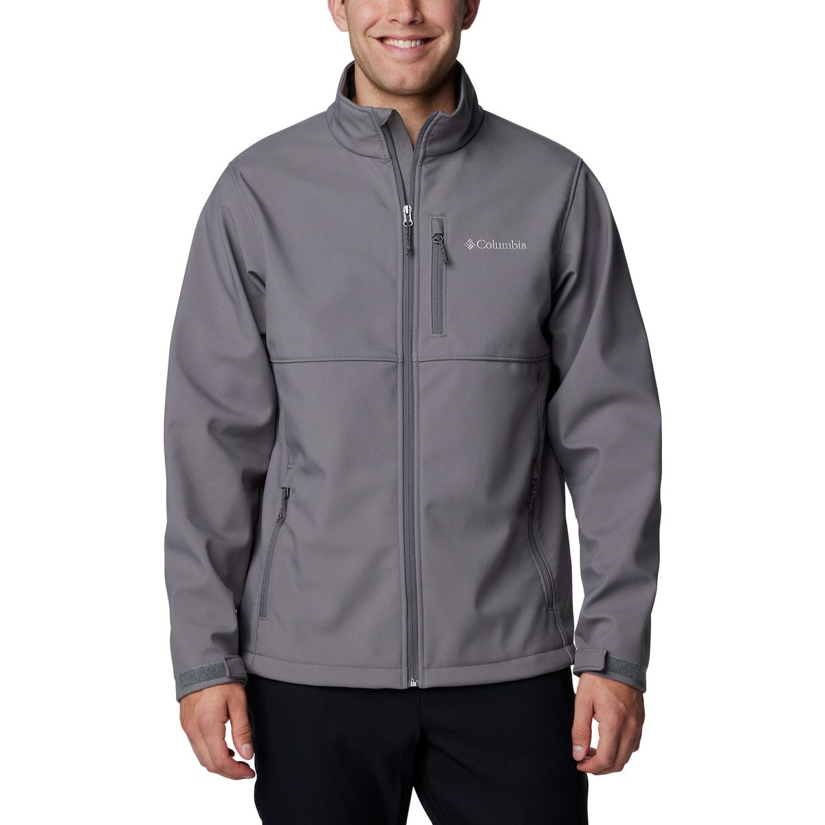 Columbia Men's Ascender Softshell Hiking Jacket city grey (023) M 155653-1556534-023-M