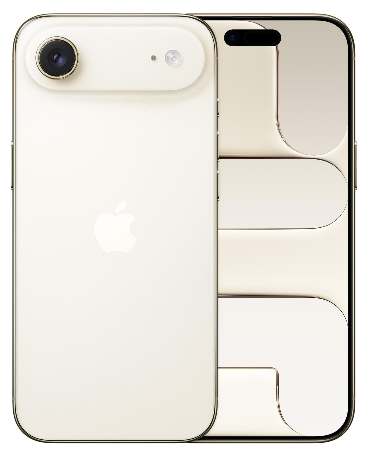 Apple iPhone Air 6,5 inch 512 GB goudkleurig