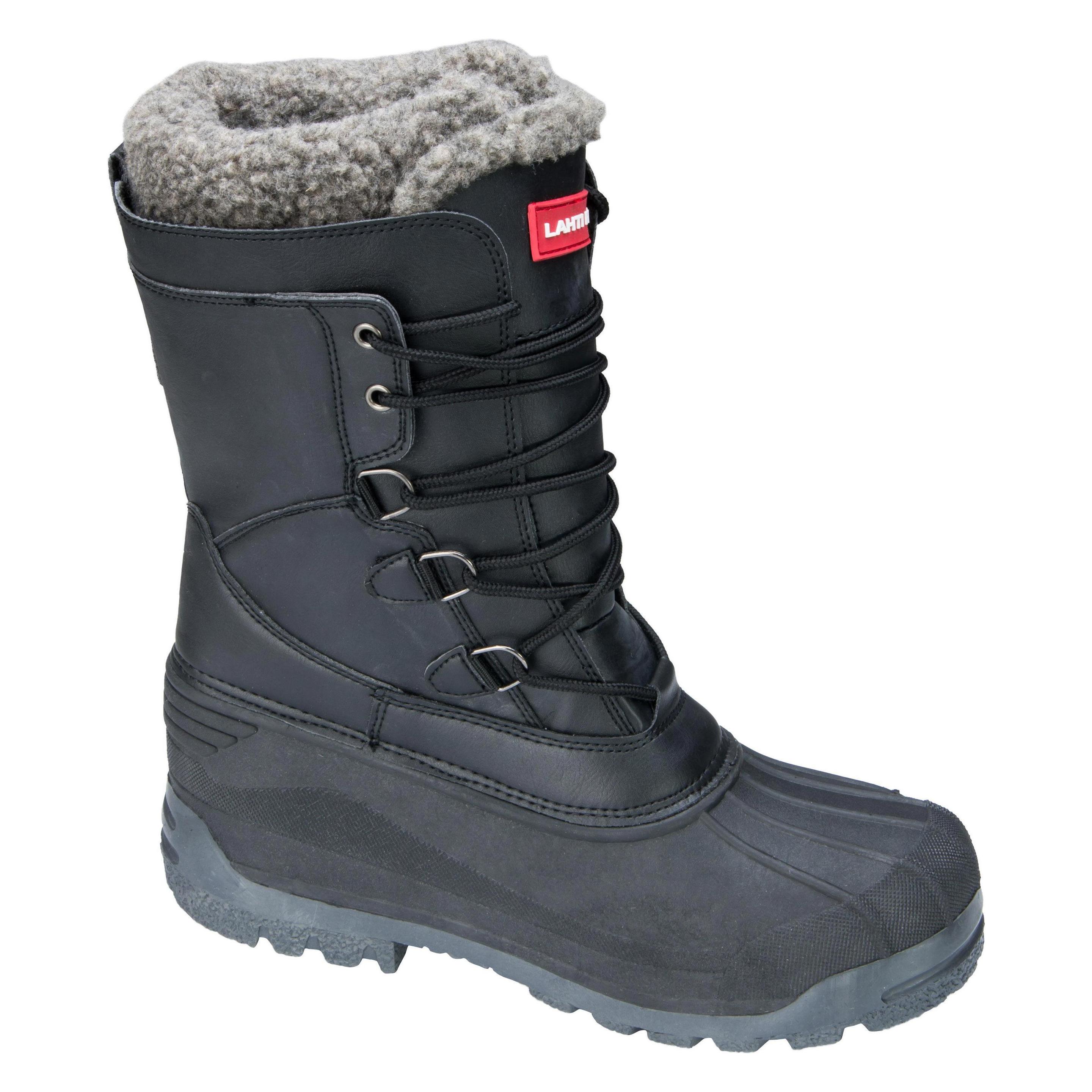 Lahti Pro High snow boots, synthetic leather black and gray, "41", lahti (41) (21032864)