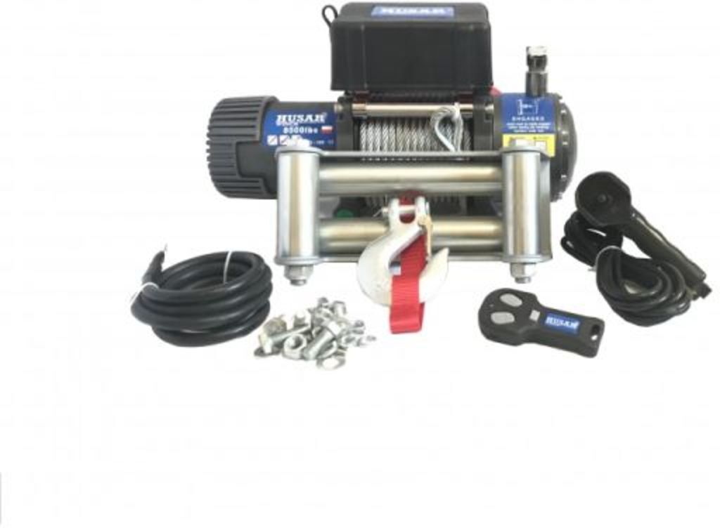 Seilwinde für Off Road Fahrzeuge HUSAR WINCH BST8500LBS12V