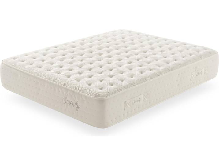 Moonia - Matelas à ressorts ensachés Serenity\, 30cm\, 140x200cm