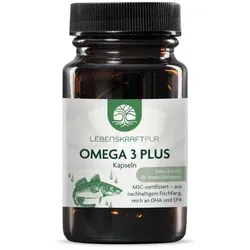 Lebenskraftpur Omega 3 Plus Kapseln (120St)