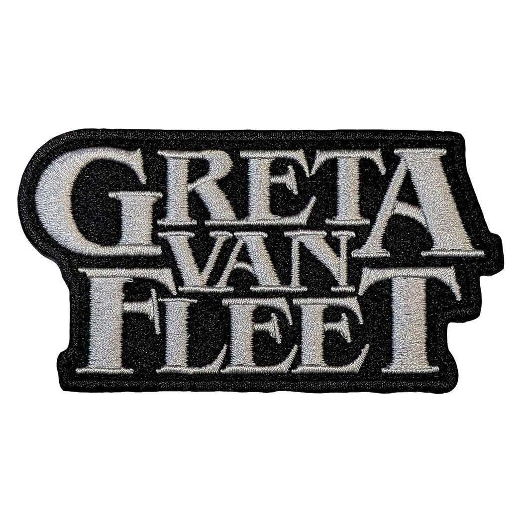 Greta Van Fleet Mono-Logo-Aufbügel-Aufnäher (5 x 9.50 cm) (71714547)