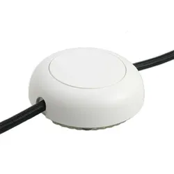 Bachmann 924.0167 LED-Schnur-Drehdimmer Serie 8124, weiss 9240167