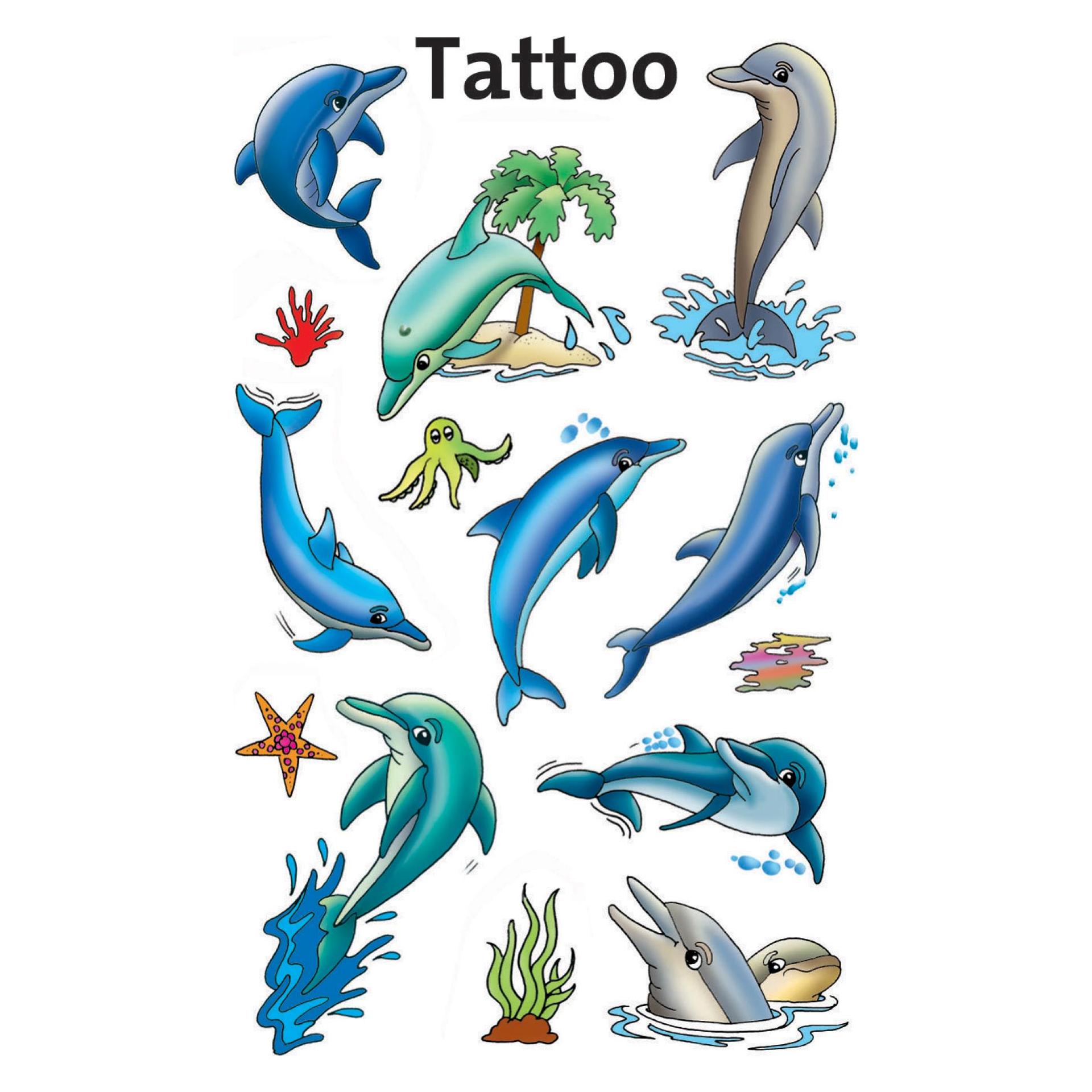 Z-Design Kinder Tattoos (9 Sticker) (56439)