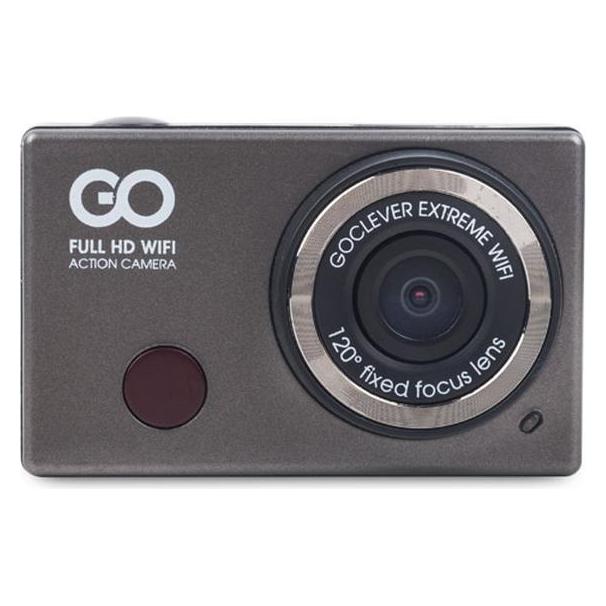 Goclever Action Camera Dvr Sport LCD 16 Bit 5 Mpix Cmos (120p, WLAN) (GCDVRXTRG)