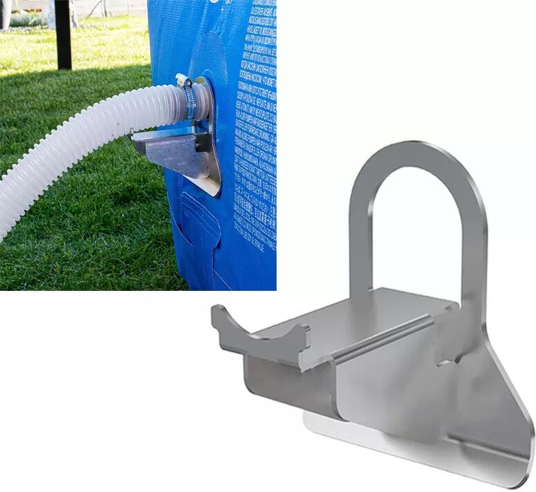 INF Support de tuyau de piscine robuste