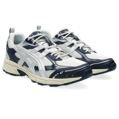 Sneaker ASICS SPORTSTYLE "GEL-NUNOBIKI", Herren, Gr. 40, glacier grau, midnight, Textil, Schuhe Sneaker