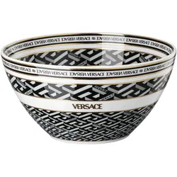 Rosenthal Versace La Greca Signature Black Bowl 15 cm