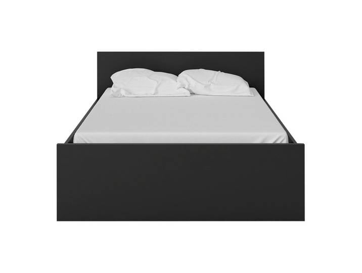 Lit 140x190 cm BEST LAK 2 noir mat