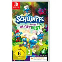 Microids, Die Schlümpfe: Mission Blattpest