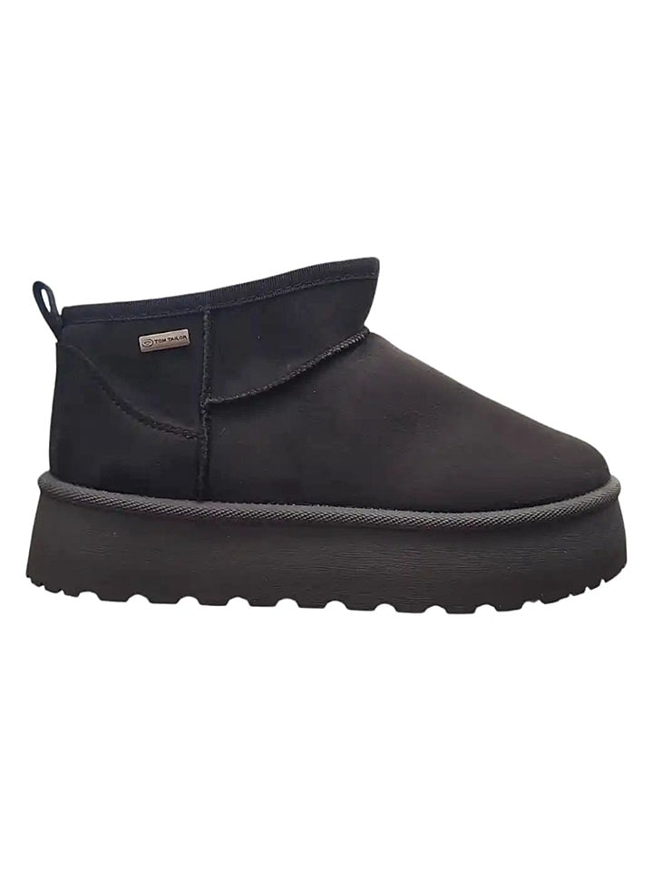 Tom Tailor Winterboots in Schwarz - 39