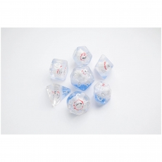 Gamegenic Embraced Series - Polar Bear - RPG Dice Set (7pcs) 294857