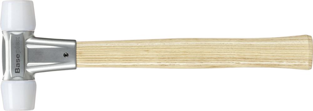 HALDER Schonhammer BASEPLEX, Schlagköpfe aus Nylon, hart