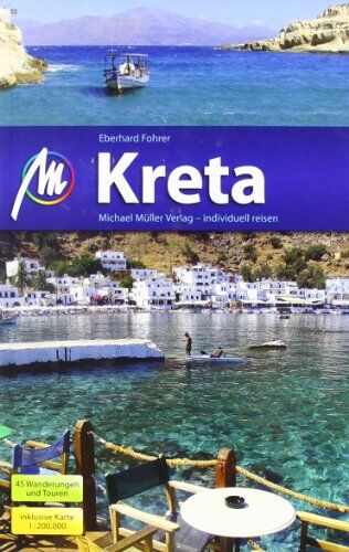 Eberhard Fohrer - Kreta: Reisehandbuch mit vielen praktischen Tipps - Preis vom 11.10.2026 15:43:13 h