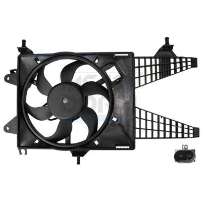 MEAT & DORIA Elektromotor, Kühlerlüfter 996065 für LANCIA